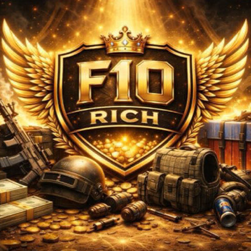 F10 RICH logo