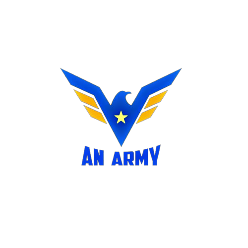 An Army logo