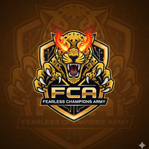 Fearless Champions Army logo