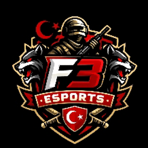F3 E-spor logo
