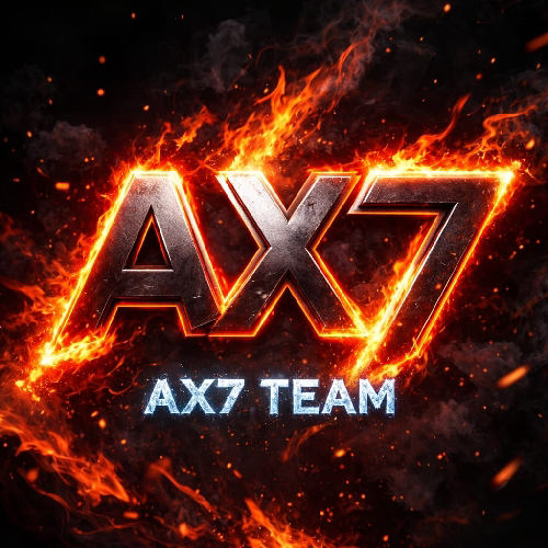 AX7 TEAM logo