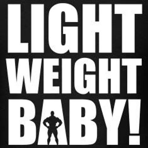 Light weight baby logo
