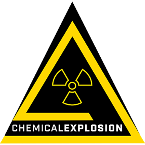 Chemical Explosion logo
