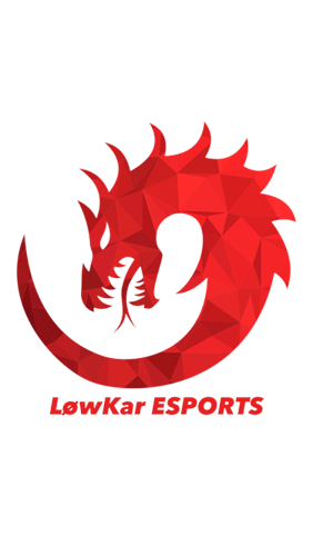 løwKar ESPORTS logo