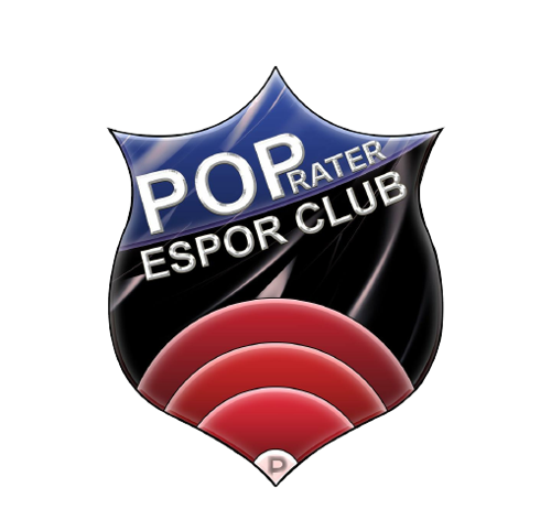 Poprater Esports logo