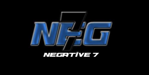 Negative 7 logo