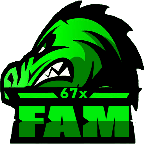 67xFam logo