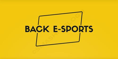BACK E-sports logo