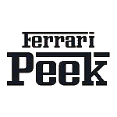 Ferarri PEEK logo