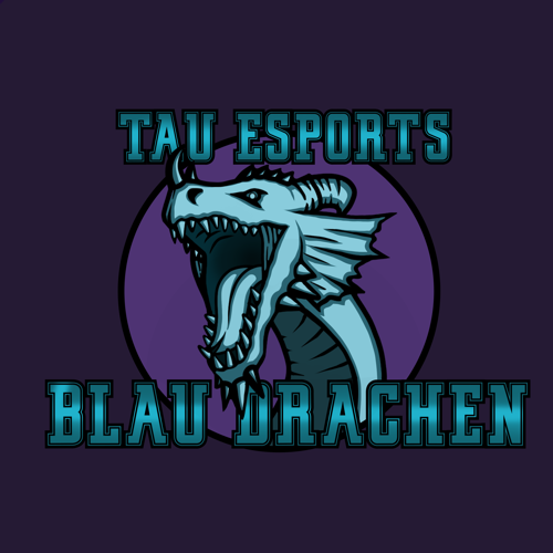 Blau Drachen logo