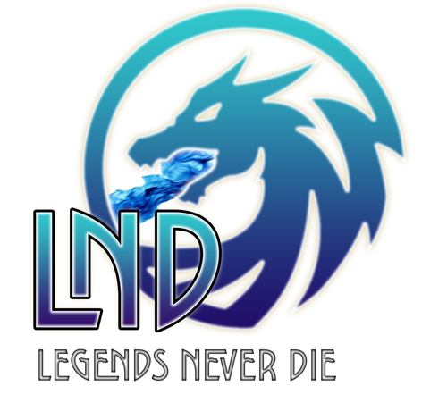 Legend Never Die logo