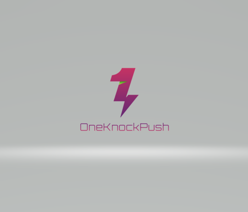 OneKnockPush logo