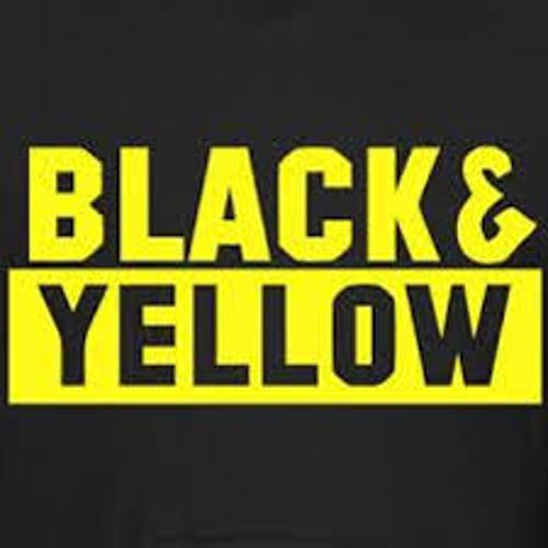 Black and Yellow logo