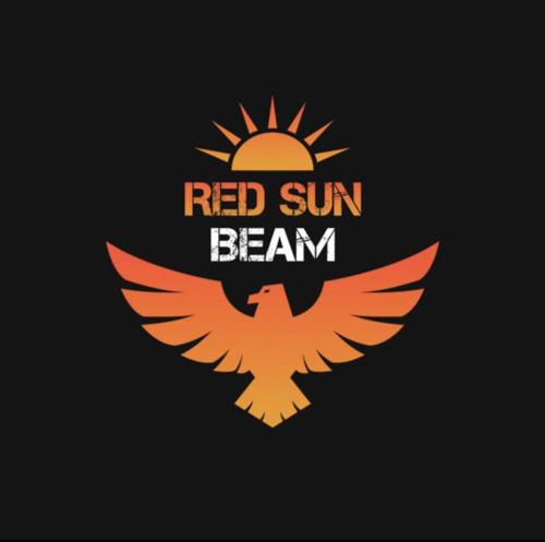 Red Sun Beam X logo