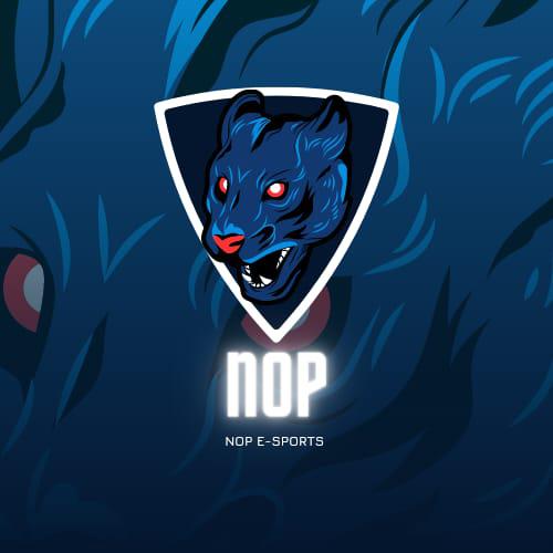 nop Esports logo