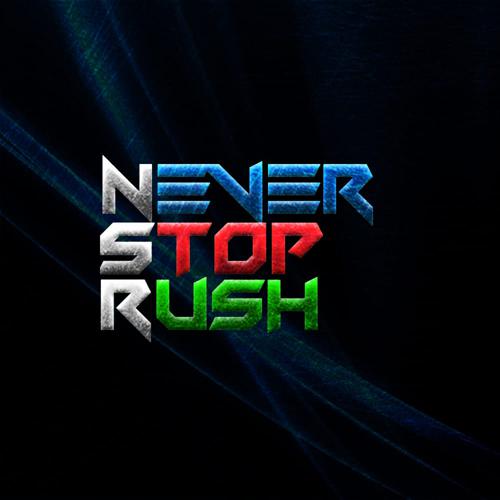 Never Stop Rush logo