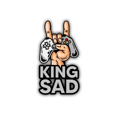 King Sad logo