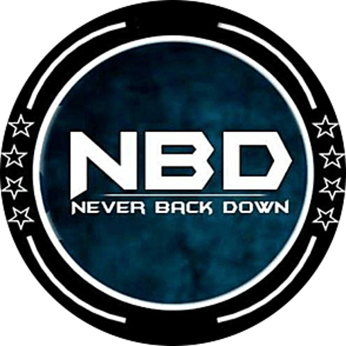 NeverBackDown logo