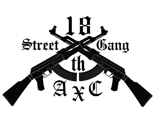 18th Street Gang logo
