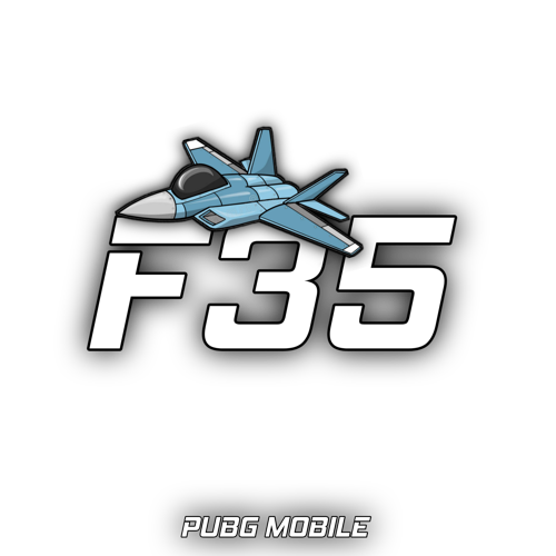 F35 White logo