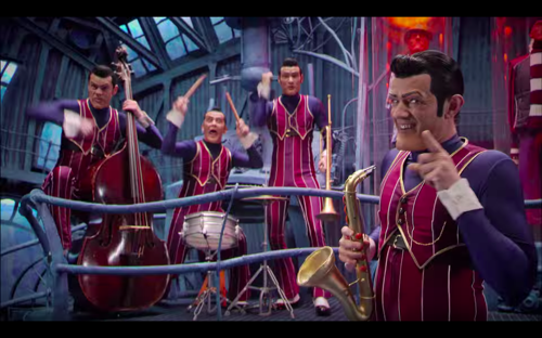 We Are Number One logo