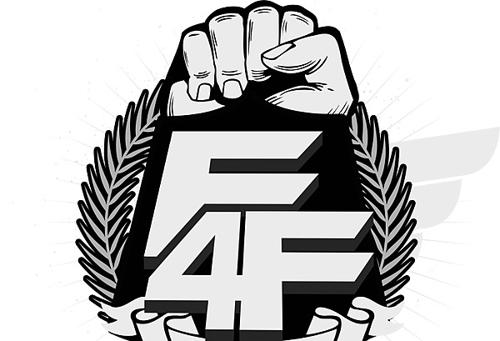 F4F E-Sports logo