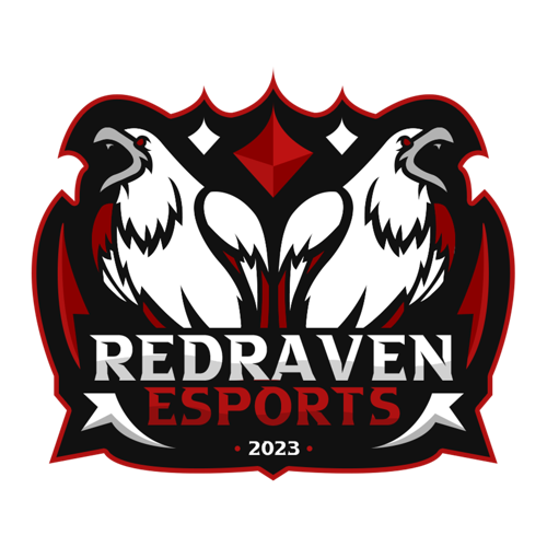 RedRaven Esports F logo