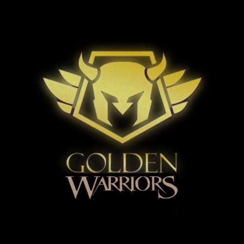 GOLDEN WARRİORS ESports logo