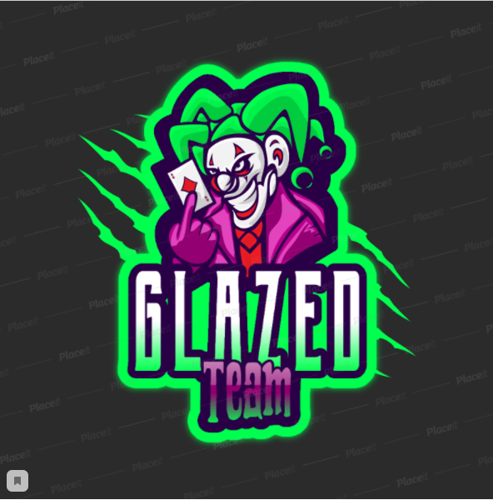GLAZED logo
