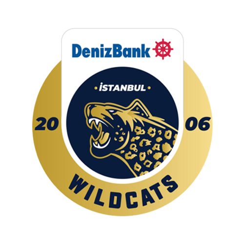 DenizBank İstanbul Wildcats logo