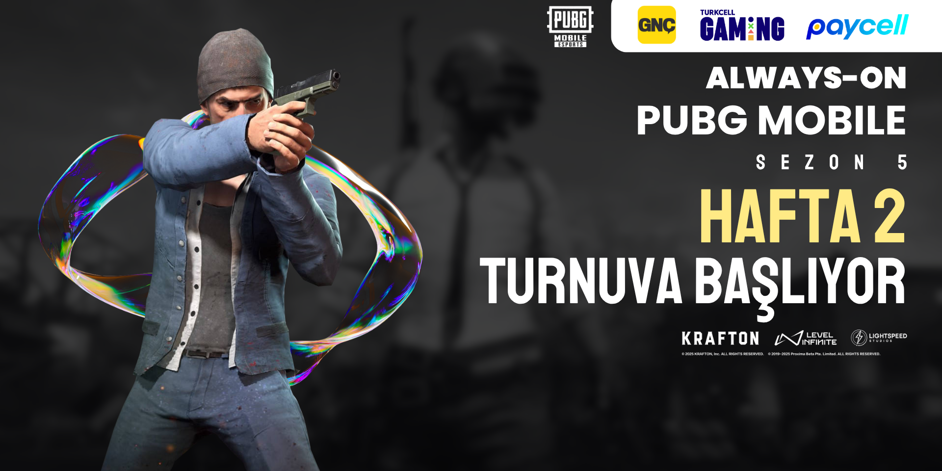 Always-ON PUBG MOBILE Sezon 5 Hafta 2