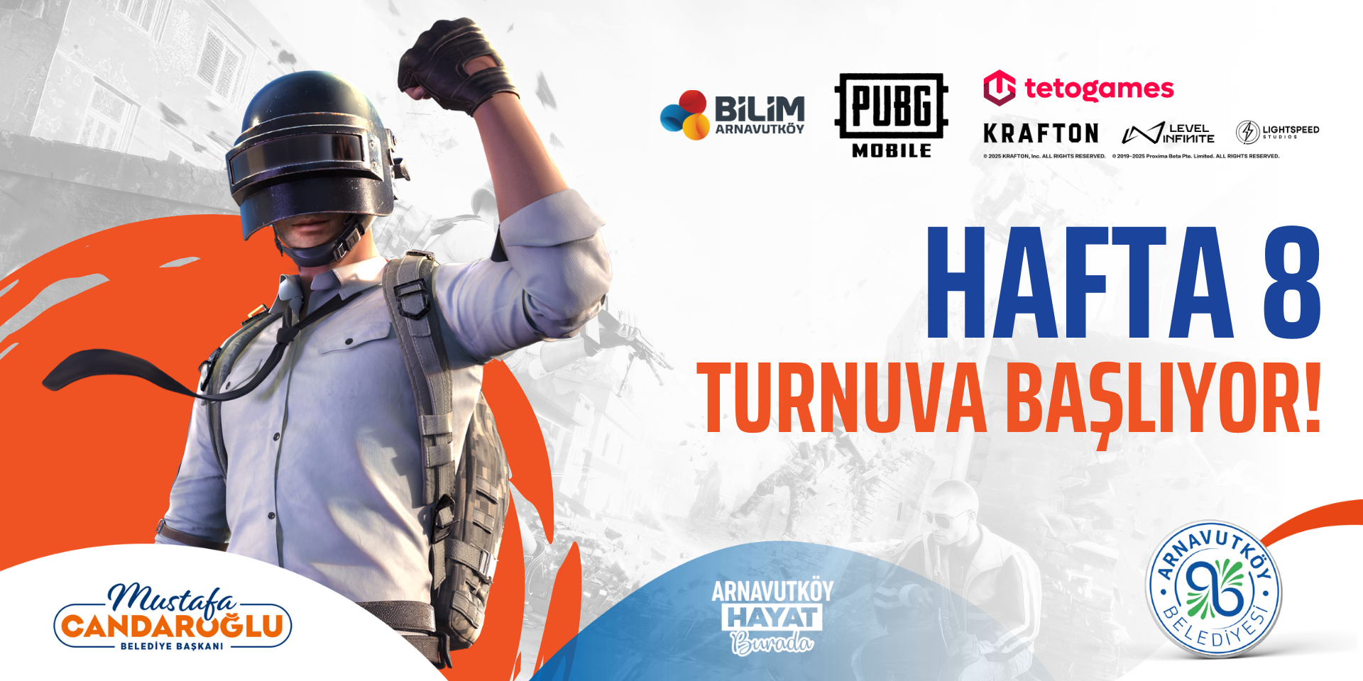Arnavutköy Belediyesi Pubg Mobile Hafta 8