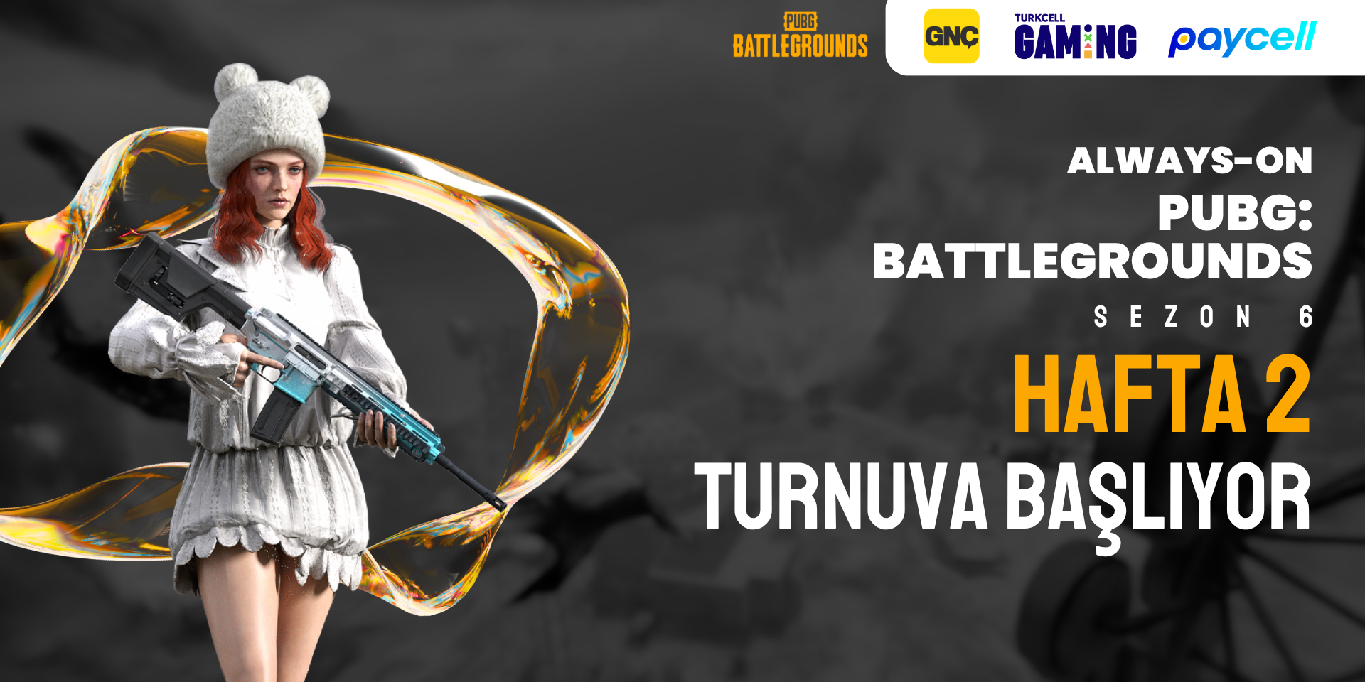 Always-ON PUBG: BATTLEGROUNDS Sezon 6 Hafta 2