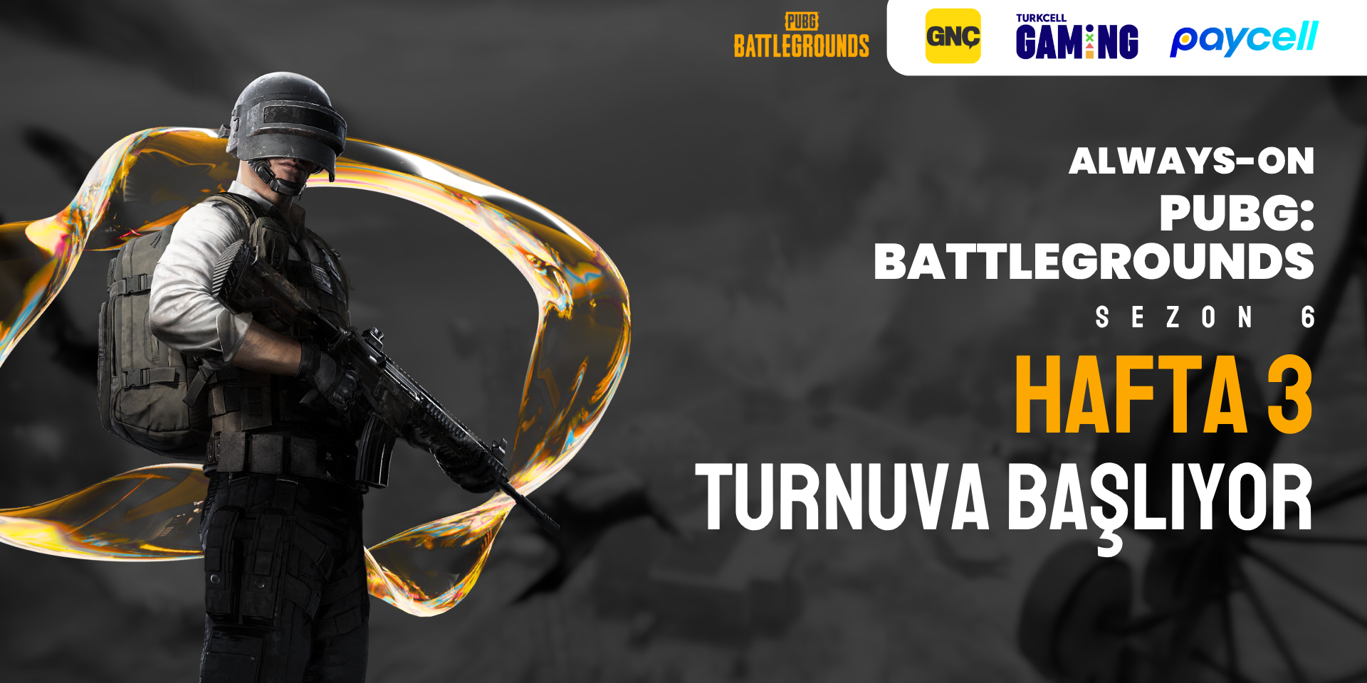 Always-ON PUBG: BATTLEGROUNDS Sezon 6 Hafta 3