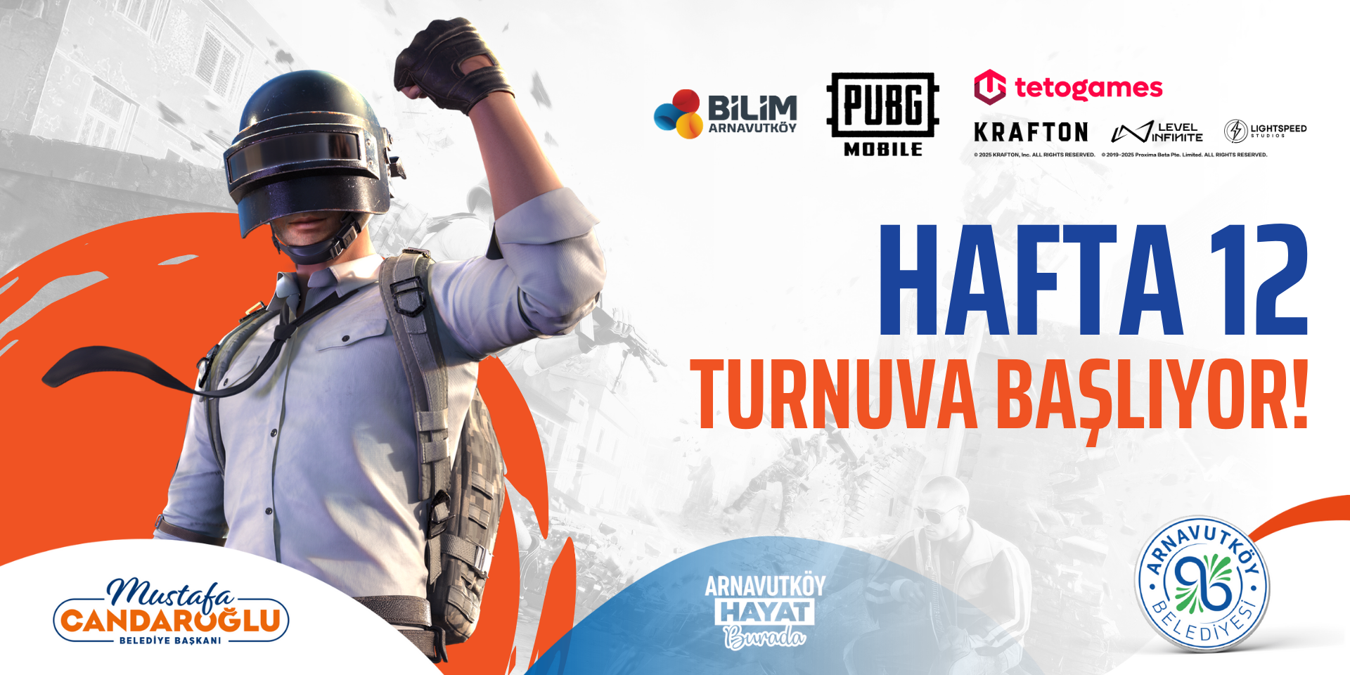 Arnavutköy Belediyesi Pubg Mobile Hafta 12