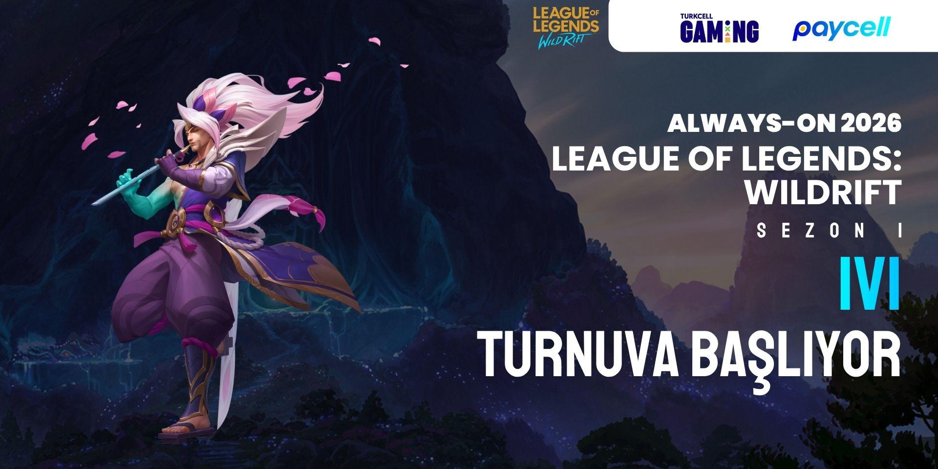 Always-ON Wild Rift 2026 Sezon 1 1vs1