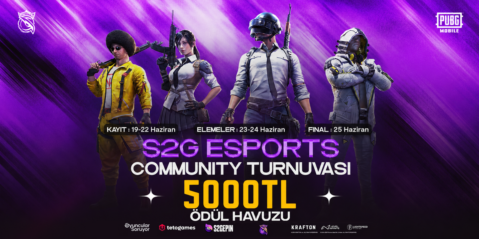 S2G Esports Community Turnuvası 1