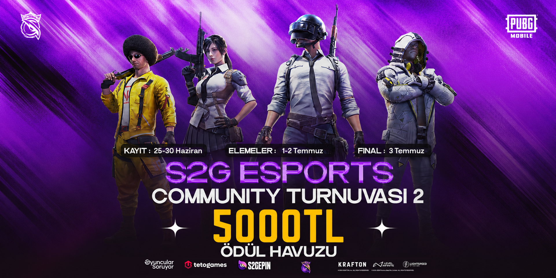 S2G Esports Community Turnuvası 2