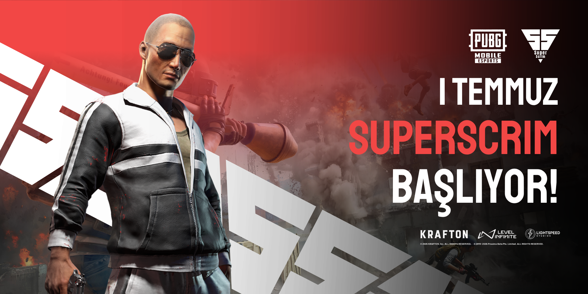 Super Scrim Temmuz 1