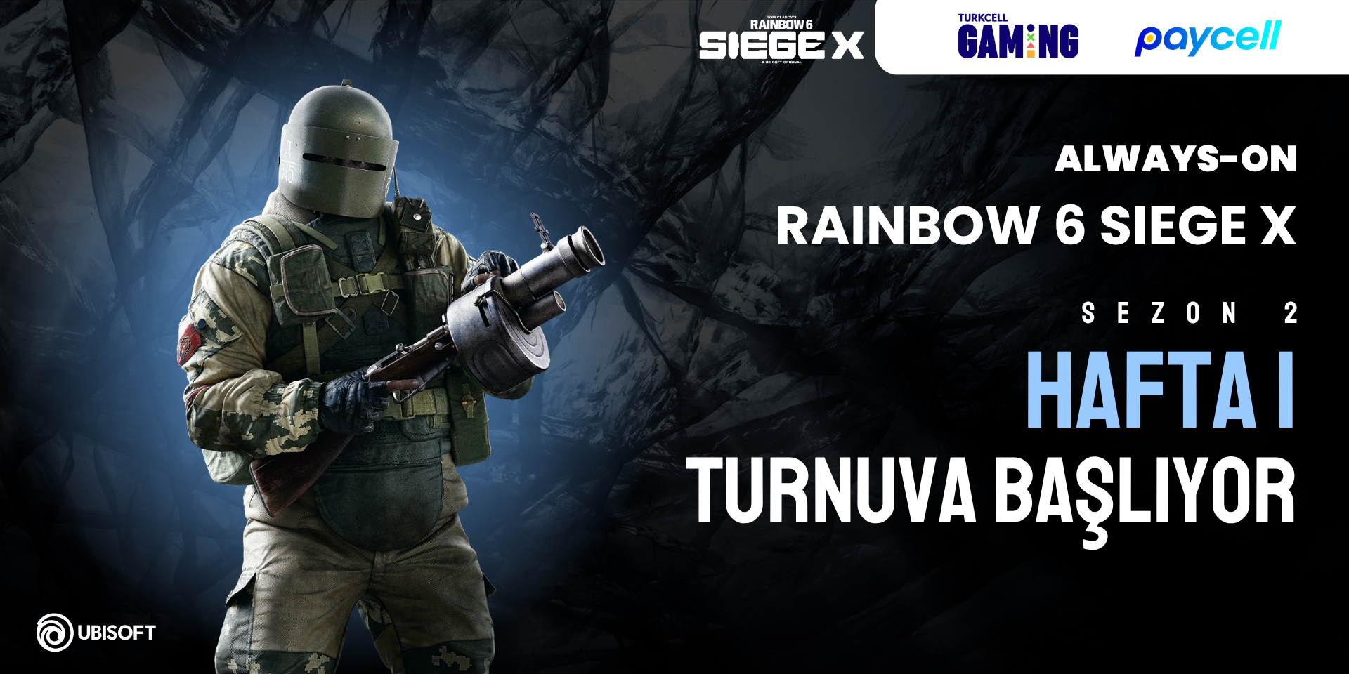 Always-ON R6S Sezon 2 Hafta 1
