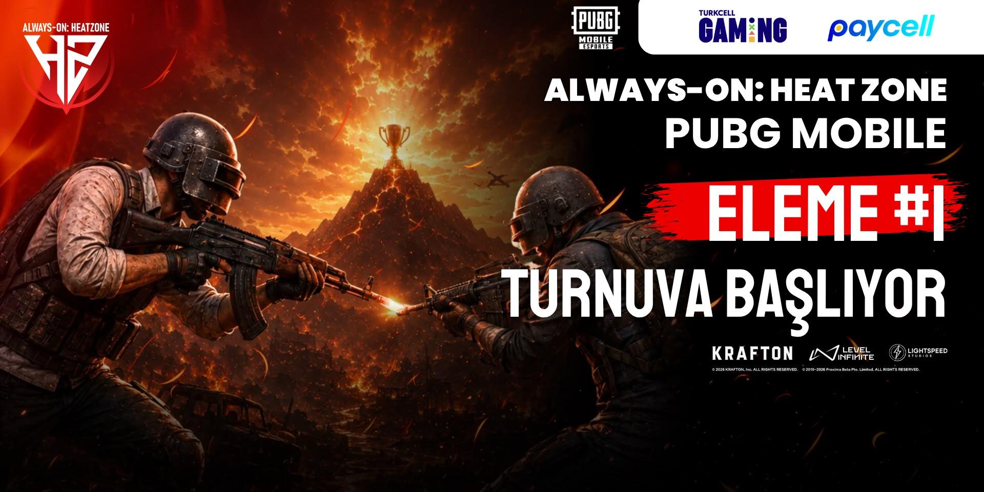PUBGM x Always-ON: Heat Zone - Eleme #1