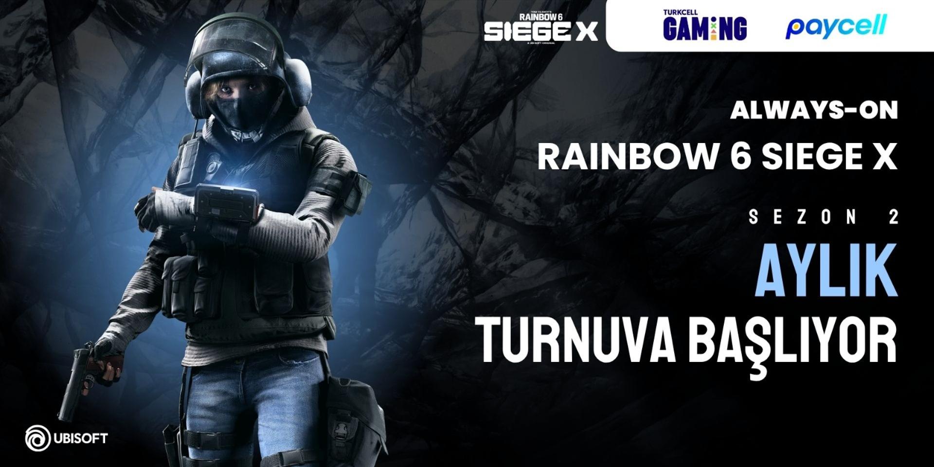Always-ON R6S Sezon 2 Aylık Turnuva