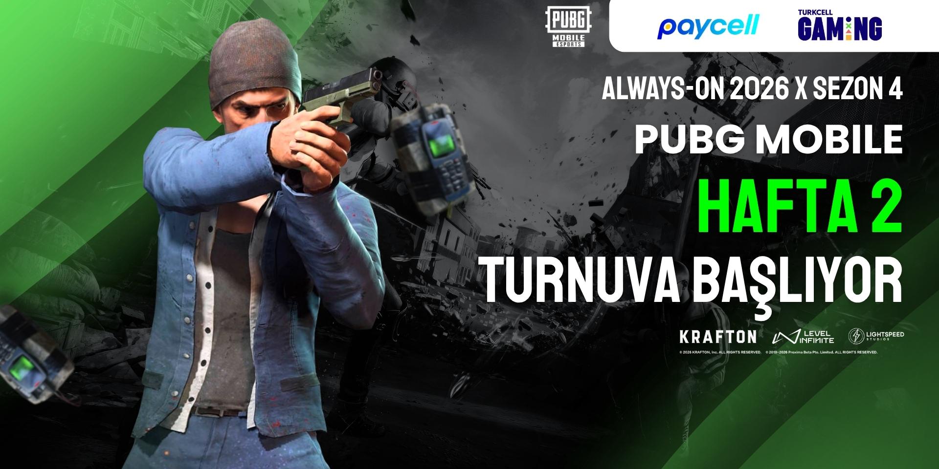 PUBGM × Always-ON: S4H2