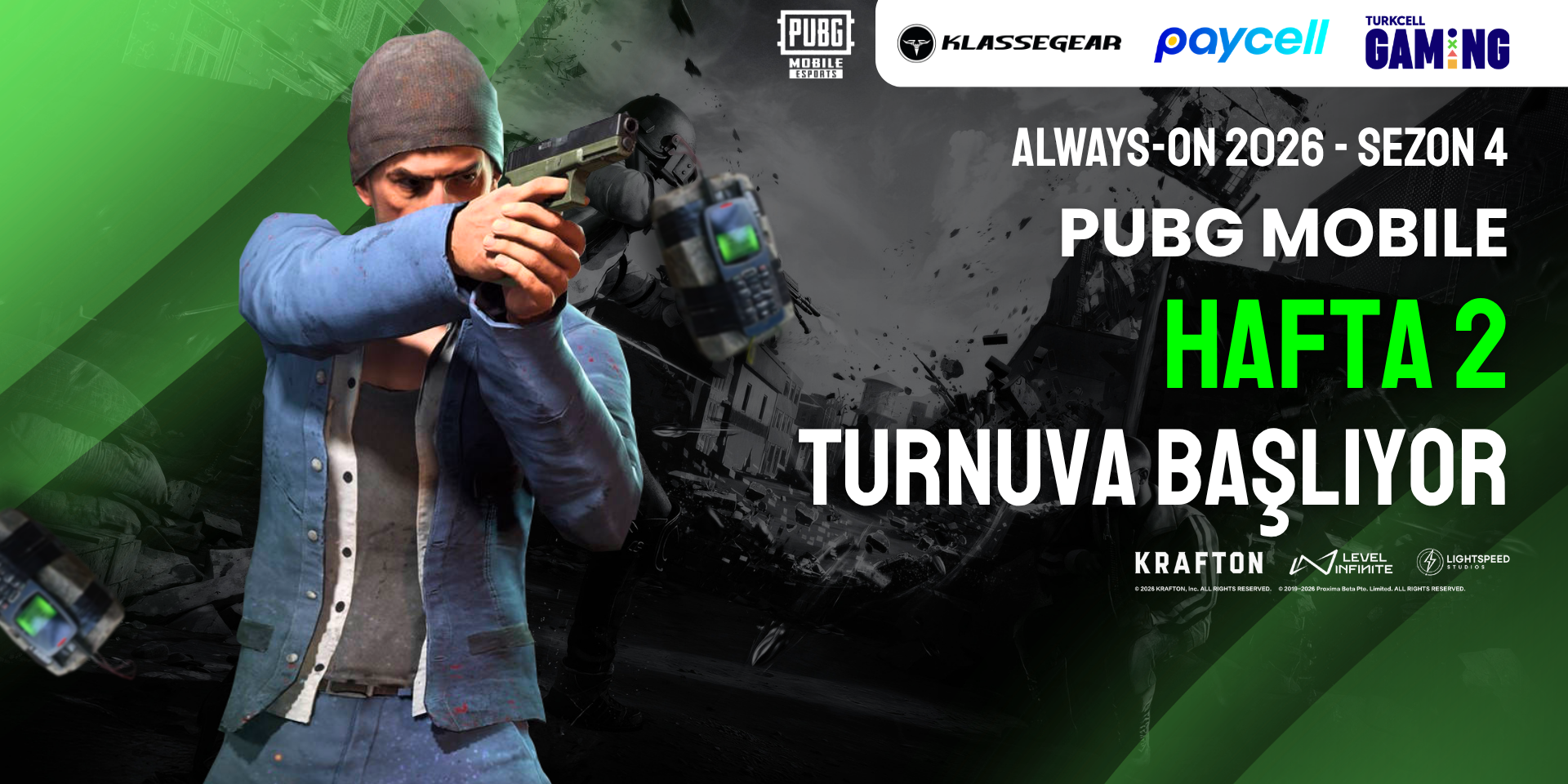 PUBGM × Always-ON: S4H2