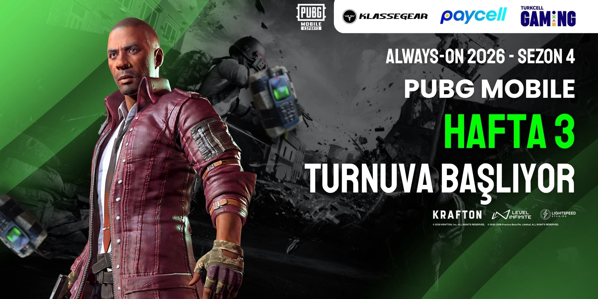 PUBGM × Always-ON: S4H3