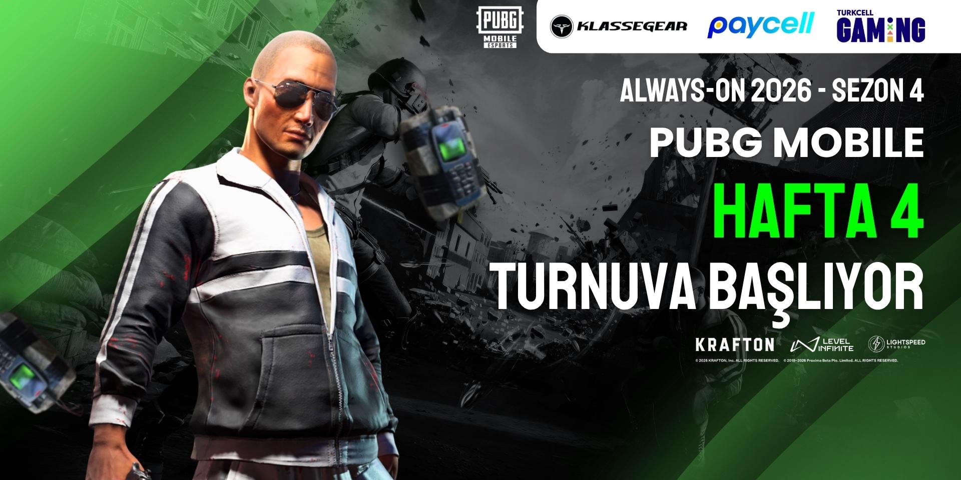 PUBGM × Always-ON: S4H4