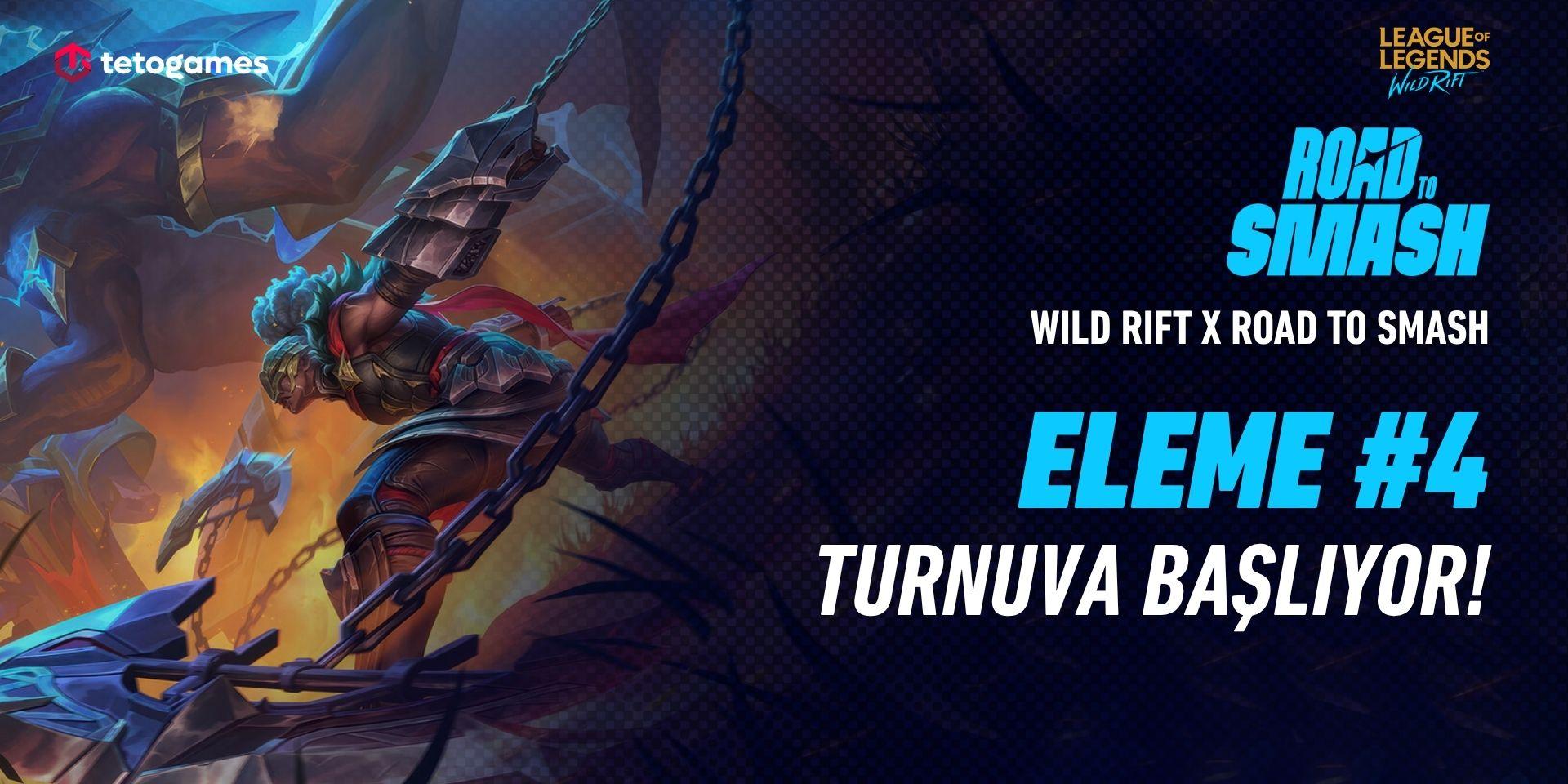 Wild Rift × Road to Smash: Eleme #4