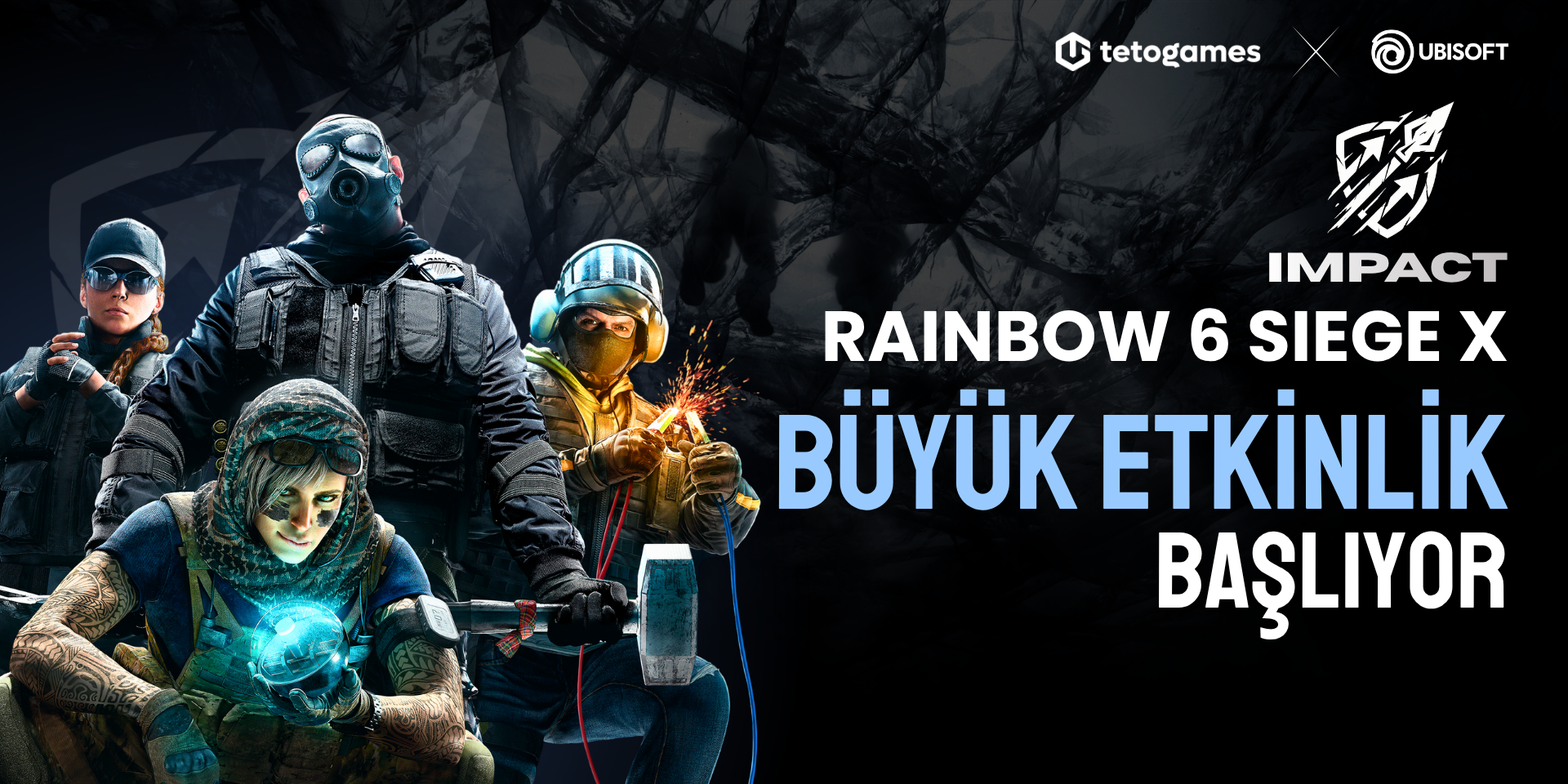 Rainbow Siege X IMPACT