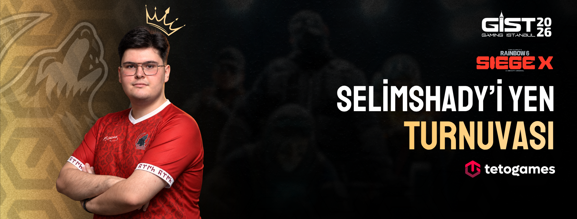 R6S SelimShady 1v1 GIST Özel Turnuva
