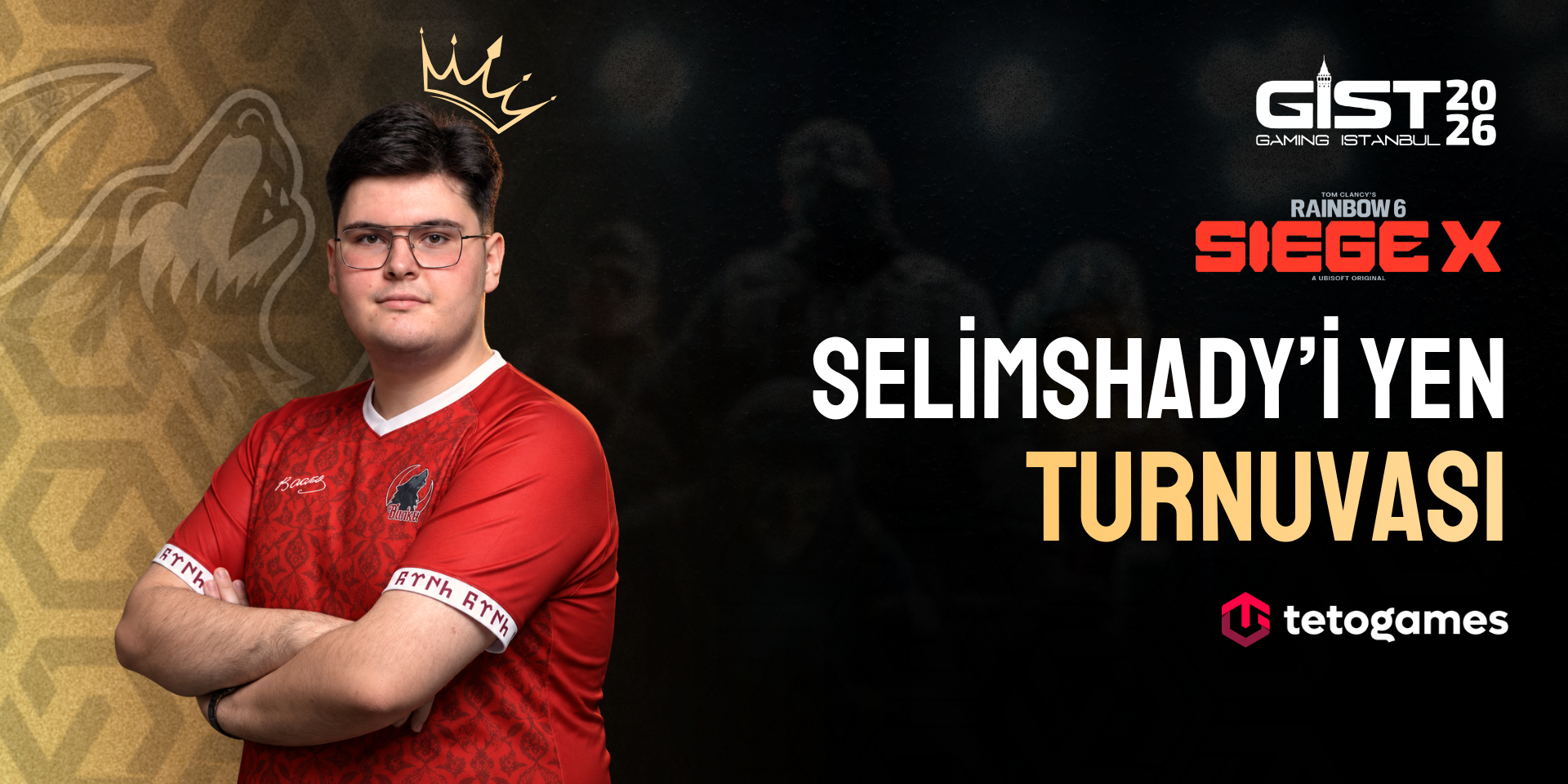 R6S SelimShady 1v1 GIST Özel Turnuva